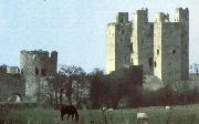 unknow artist Trim Castle USA oil painting reproduction